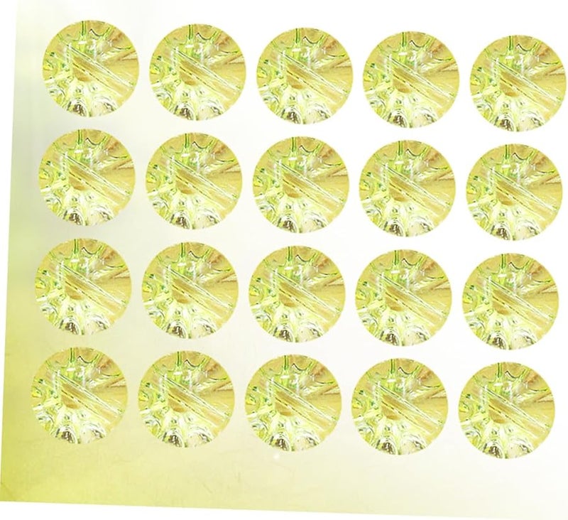 Light Yellow Crystal Sewing Buttons 50pcs For DIY Clothes Sweaters Coats Jackets - Image 4